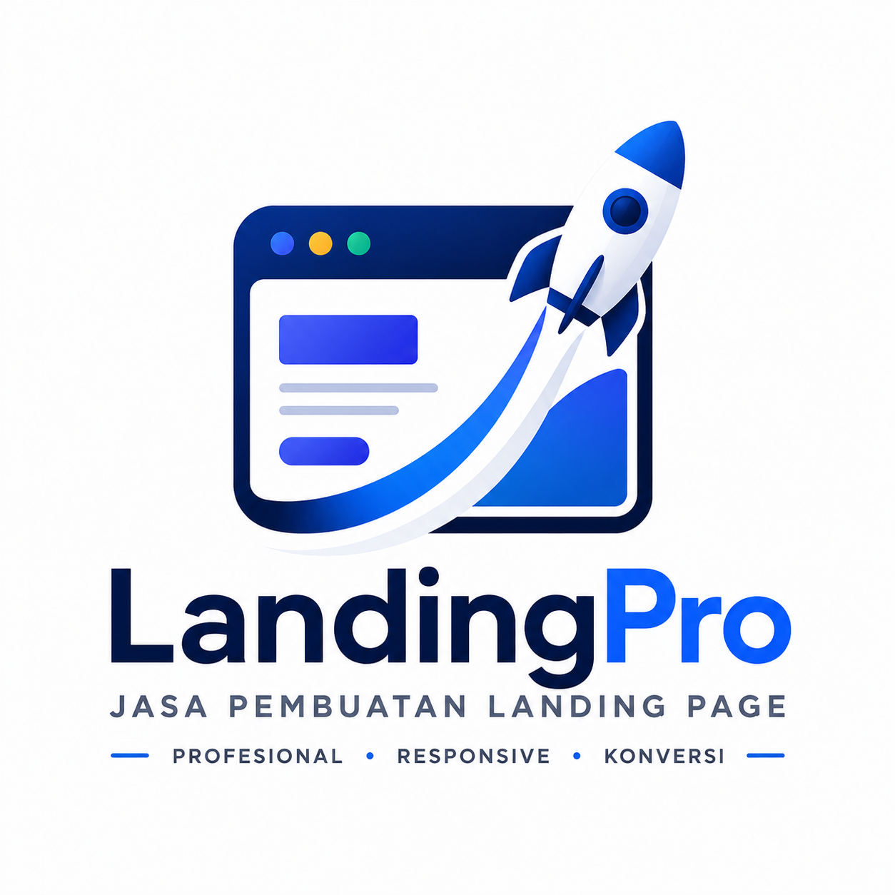 LandingPro — Jasa Pembuatan Landing Page